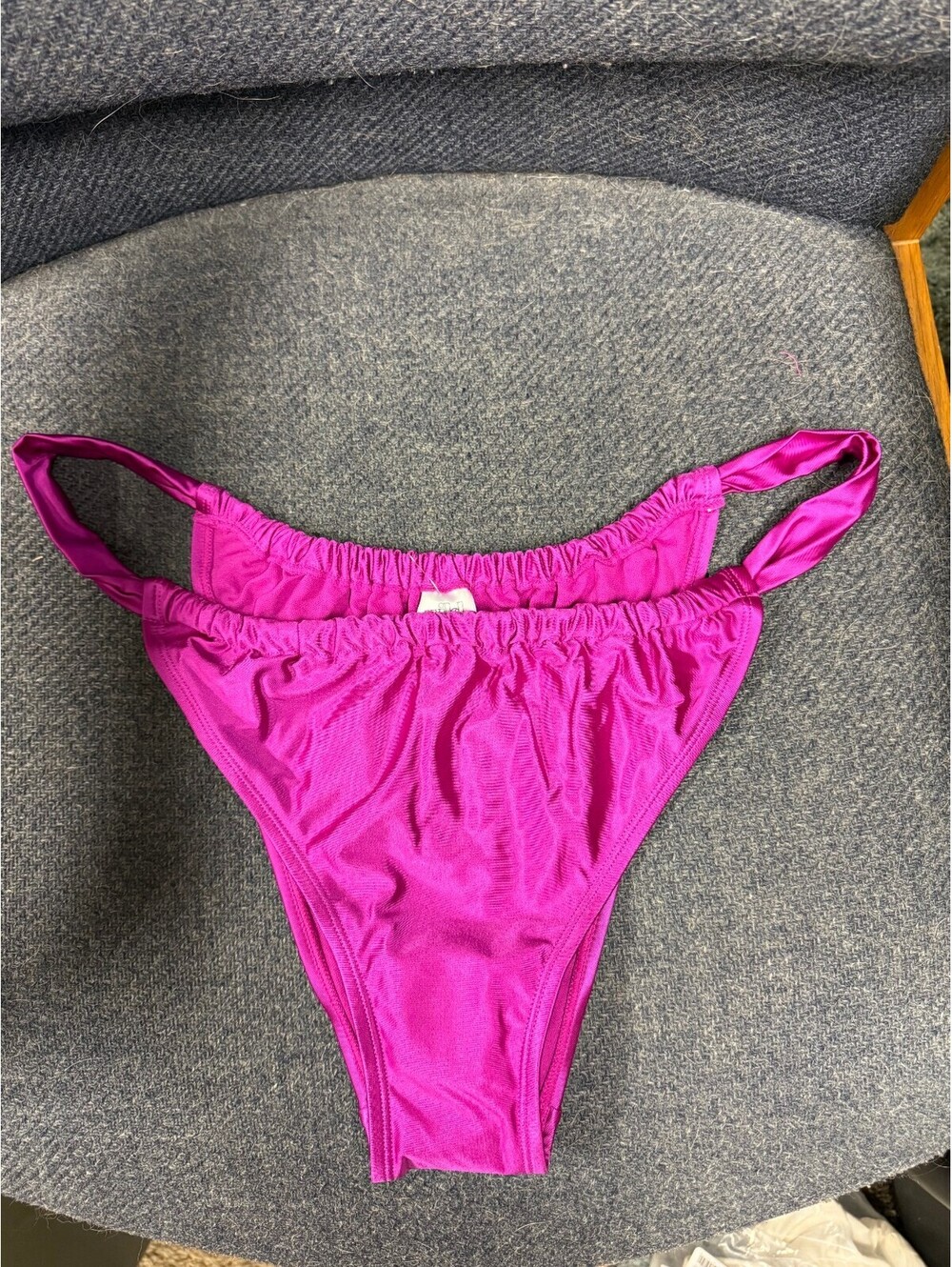 Wild Fable Magenta Pink Bikini Bottom Size Large (12-14)
